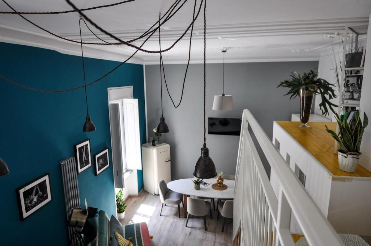 Appartement Deluxe Artistic Loft à Turin Extérieur photo